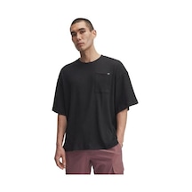 Under Armour Rival Waffle Erkek Siyah Tişört