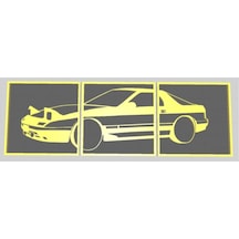 Mazda Rx-7 Duvar Tablo (552865808)