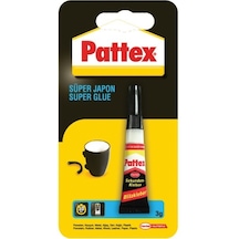 PATTEX YAPISTIRICI JAPON SÜPER 3 GR  (40 Adet)