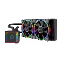 Gametech Hydra 240 MM AMD / Intel Uyumlu İşlemci Sıvı Soğutma Sistemi + İntel LGA 1700 Pin