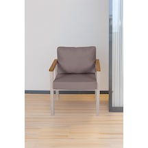 Neokas Balkon Mobilyası, Bahçe Takımı, 1 Koltuk, Kafe Koltuğu, Bekleme Alanı Koltuğu