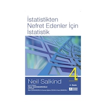İstatistikten Nefret Edenler İçin İstatistik- Pegem Akademi Yayıncılık