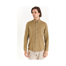 U.s. Polo Assn. Erkek Gömlek 50283718-vr027 Haki
