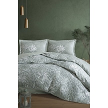 Clasy Çift Kişilik Dört Mevsim Set İrma Mint Mint