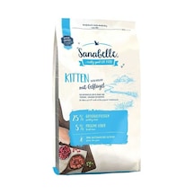 Sanabelle Kitten Tahılsız Kümes Hayvanlı Yavru Kedi Maması 400 G