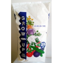Grow Up 10.00.40+Me 25 KG N-K Içerikli Damlama Sulama Gübresi