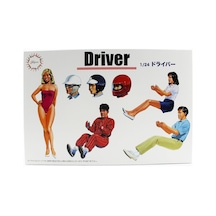 Fujimi Gt-4 11660 1/24 Ölçek, Araba Sürücü Figürleri, Plastik Model Kiti-57267