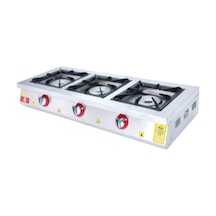 Set Üstü Ocak 3'lü 120x45 Gazlı