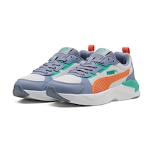 Puma 401493-08 X-ray 3 Lt Jr Unisex Spor Ayakkabı Turuncu