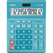 Hesap Makinesi Masa Üstü 12 Hane Mavi Gr-12c-lb Diğer