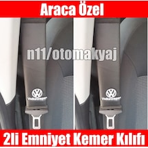 Volkswagen Beetle Oto Koltuk Deri Emniyet Kemer Aksesuar Kılıfı
