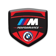 Mpower Bmw Tasarımlı Grenaj-siperlik Damla Sticker Diğer