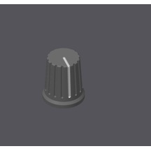 Sivas3d Pioneer Mikser Düğmesi
