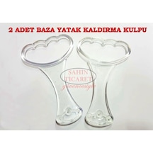 Şahinticaret Baza Yatak Tutma Kulpu Baza Kaldırma Kolu Plastik 2 Adet