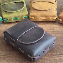 Sumerian Leather Craft  Deri Sigara Kılıfı Kahverengi