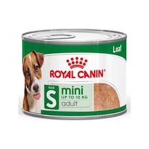 Loaf Mousse Küçük Irk Ezme Yetişkin Köpek Konservesi 195 Gr