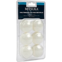 Mitsuka Tt0103-1 Masa Tenisi Pinpon Topu 6'lı