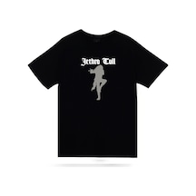 Stoned&Fame Jethro Tull Baskılı Unisex Siyah %100 Pamuk T-shirt SIYAH Siyah Stoned&Fame Jethro Tull Baskılı Unisex Siyah %100 Pamuk T-shirt SIYAH Siyah
