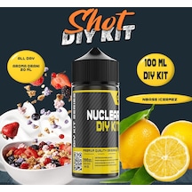 Nuclear 100 Ml Dıy Kit Shot Gıda Aroma 20 Ml Aroma İçerir