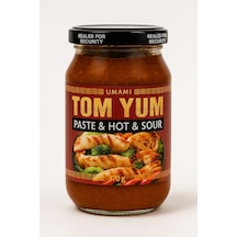 Tom Yum Paste & Hot & Sour 370 G Tayland Ekşi & Acı Çorba Ezmesi