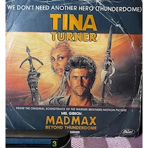 Tina Turner - We Don't Need Another Hero Thunderdome 7" Vinyl, Single, Uk Press, Cl 364