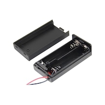 Powermaster 2'li Aa Kapaklı Switch'li Pil Yuvası Ic-233c