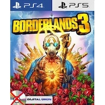 Borderlands 3 Playstation 4-5 Uyumlu Dijital