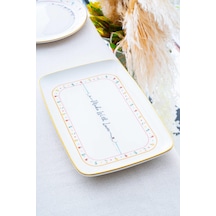 Acar Livaldi Ordövr Tabağı - 33 Cm