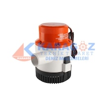 SEAFLO SİNTİNE POMPASI 3000GPH 12V 14A ÇIKIŞ:40MM