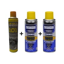 Swanson Works Balata Spreyi + 200 Ml Pas Sökücü 2 Adet 553197223 Diğer