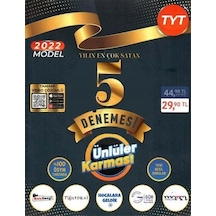 TYT 5'li Deneme -  Ünlüler Karması