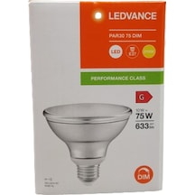 Ledvance Par30 10w Led Spot Ampul Dimlenir 2700k Sarı Işık