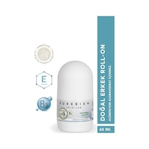 Doğal Roll On Deodorant Erkek Beyazlatıcı Etki, Ter Kokusu Önleyici, Alkolsüz, Vegan, Leke Bırakmaz