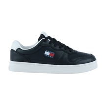 Tommy Hilfiger The Greenwich Kadın Siyah Spor Ayakkabı En0en03006-bds Siyah