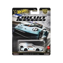 Hot Wheels Porsche 911 Gt3 R 992 Car Culture Circuit Legends Premium Oyuncak Araba Çok Renkli