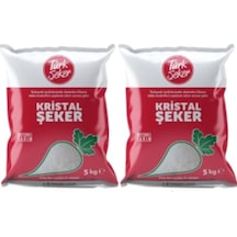 Türk Şeker Kristal Toz Şeker 2 x 5 KG