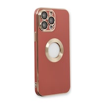 Apple Uyumlu iPhone 13 Pro Kılıf Store Silikon Kırmızı/