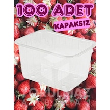1000 Gr Şale Kabı 100 Adet Dayanıklı Ve Pratik Paketleme Çözümü