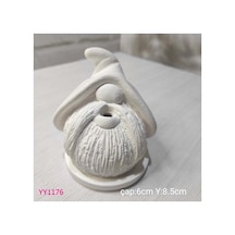 Yy1176-gnome Tütsülük Tabanlıklı Silikon Kalıp