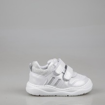 Bücür Ortopedi 251-114 Gümüş Çocuk İlkadim Ayakkabısı Altın