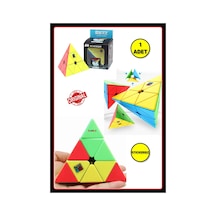 Moyu Pyramid V2 Cube - Stickersız Akıl Zeka Rübik Küp