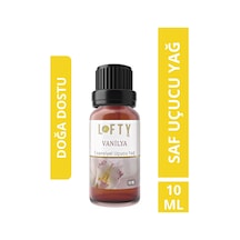 Lofty Vanilya Doğal Uçucu Yağ Saf Buhurdanlık Esansı Konsantre Oda Kokusu10 ML