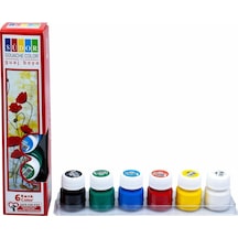 Südor Guaj Boya Set 6x15 Ml  Sd521 Çok Renkli