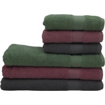 Sertay 50x90/70x140 Pamuk Bukle El/banyo Havlu Petek Set-1 Çok Renkli