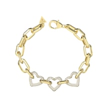Guess Jgujubb06012jwygs Kalpli Kadın Bileklik Renkli