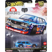 Hot Wheels Premium Ronin Run Iı - Mad Mike Mazda Rx-3 Wagon