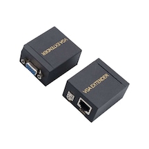 Powermaster Pm-17297 Vga To Cat5/Cat6 60 Metre Vga Extender Uzat