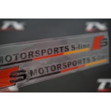 Audi S Motorsport S Line Ayna Sticker (548439611)
