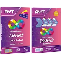 Doktrin Ayt Edebiyat Soru Bankası Ve Deneme Seti 2 Kitap