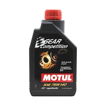 Motul Gear Competition 75W-140 Sentetik Şanzıman Yağı 1 L